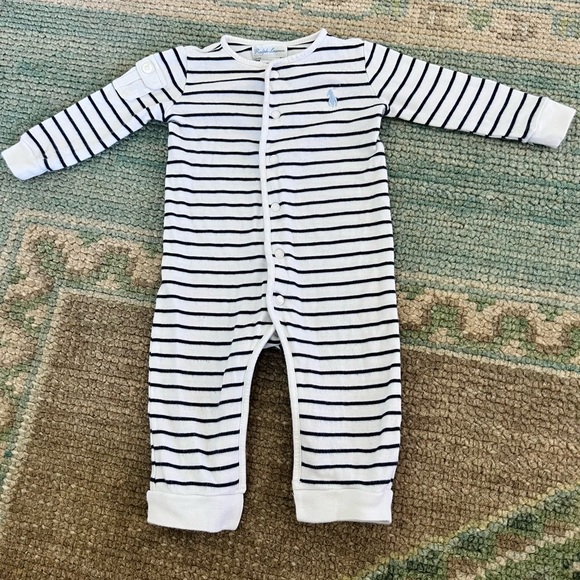 9m boy Ralph Lauren one piece - Picture 1 of 2